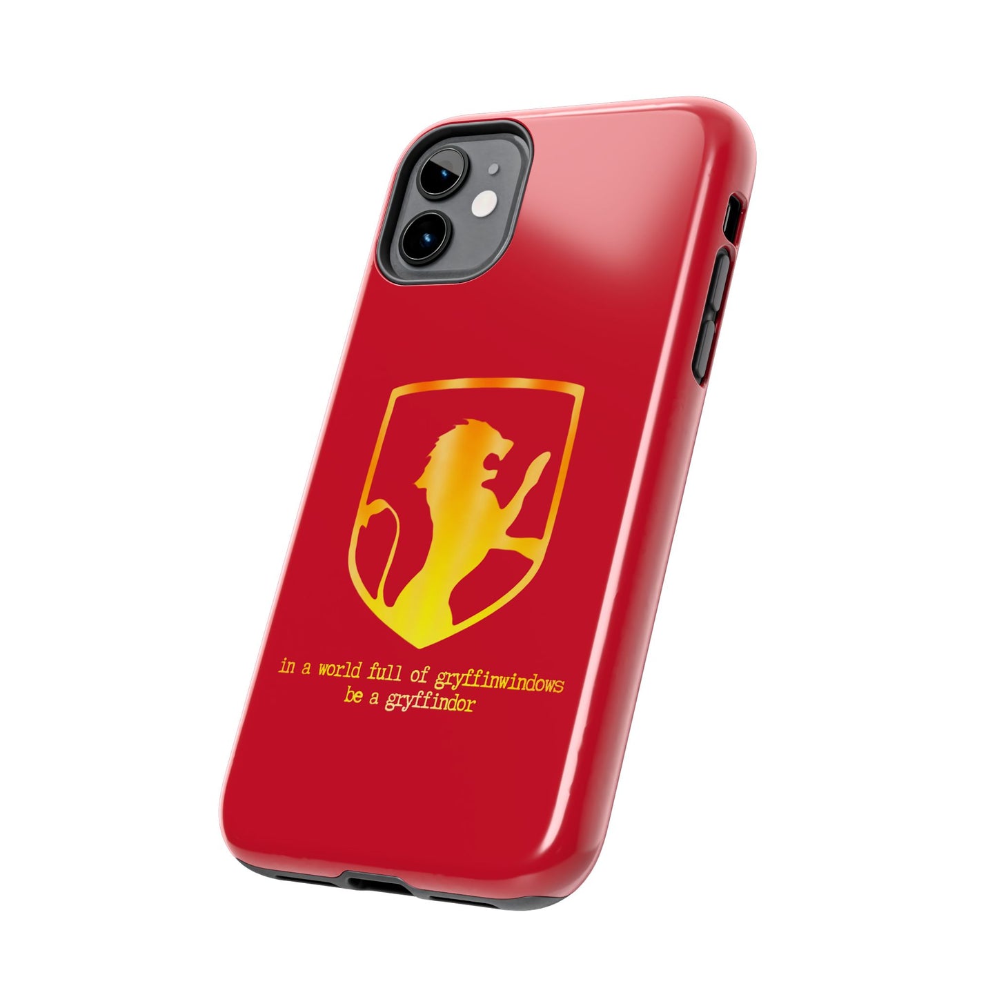 Sorting Hat Series Gyffindor Tough Phone Case - Stylish Protection for Harry Potter Fans