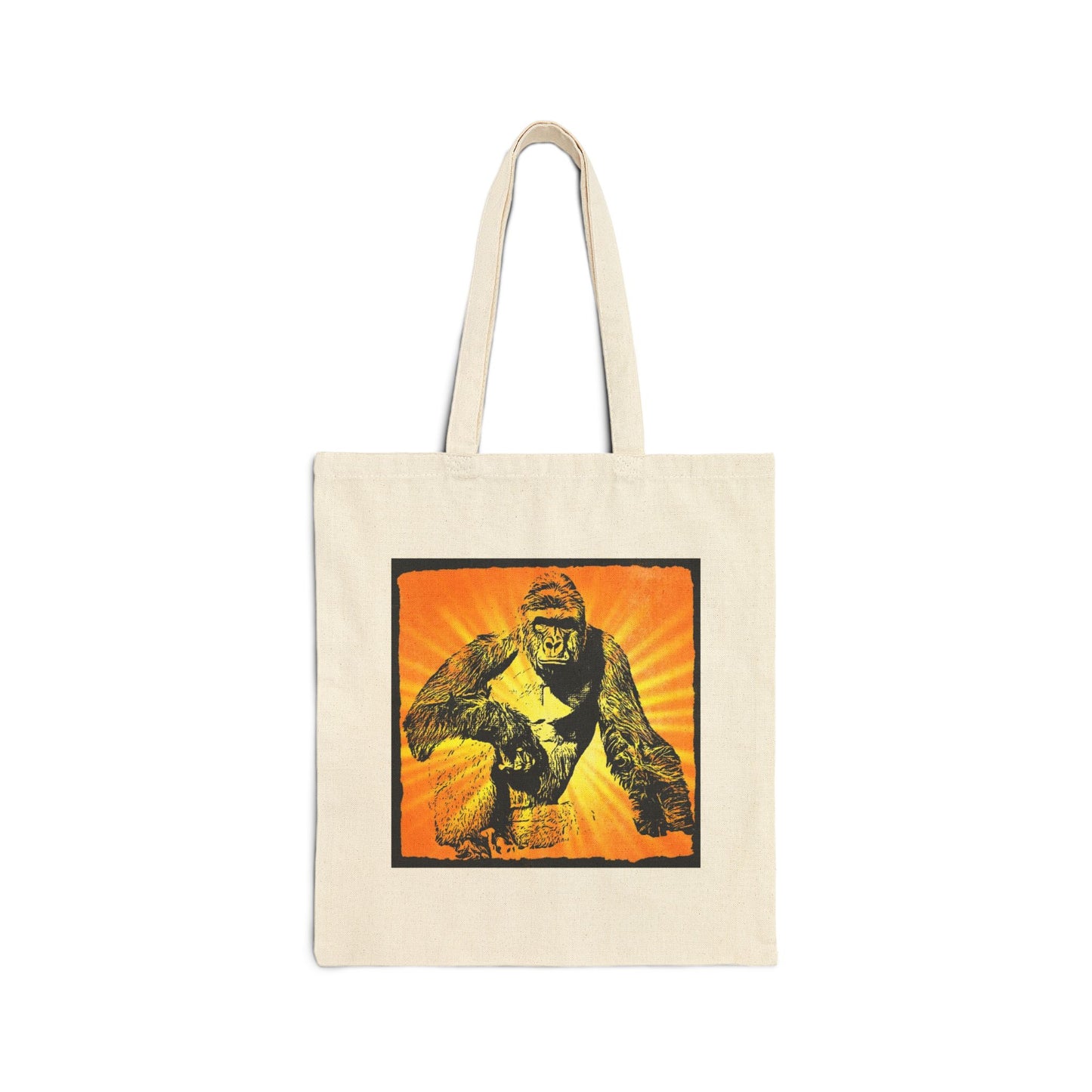 HARAMBE FOREVER 100% Cotton Canvas Tote Bag