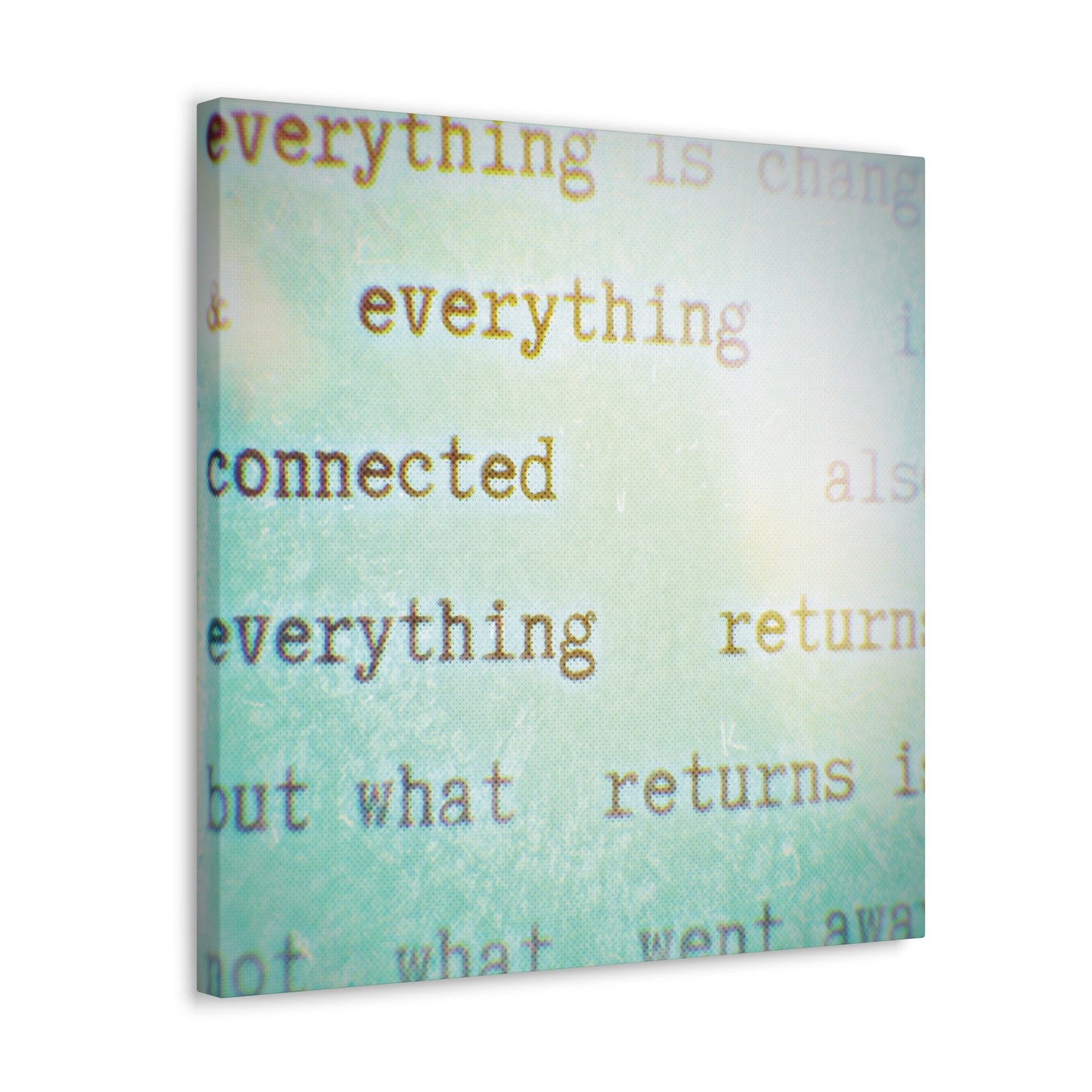 "Everything Is Connected"  | Modern Art for Home Decor