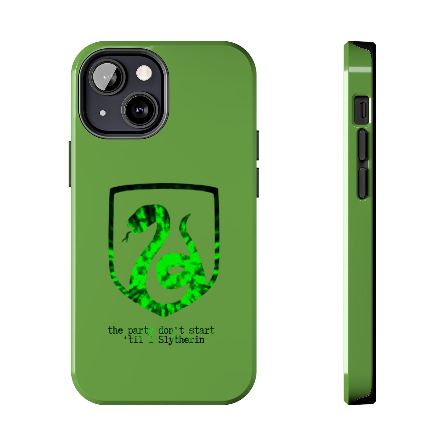 Sorting Hat Series Slytherin Tough Phone Case - Stylish Protection for Harry Potter Fans