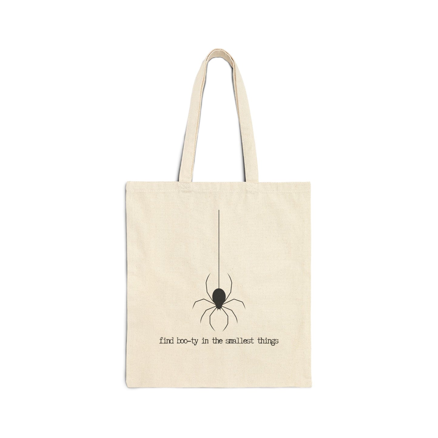 ""Find BOO-ty" in the Smallest Things" Benson Boone inspired 100% Cotton Canvas Tote Bag