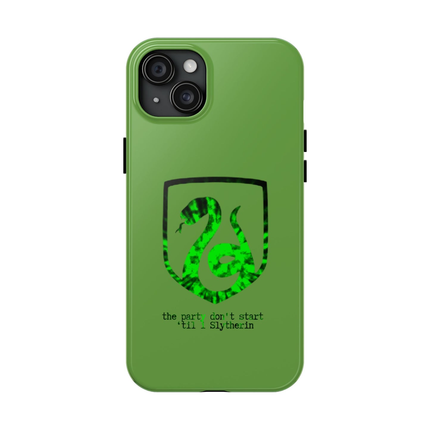 Sorting Hat Series Slytherin Tough Phone Case - Stylish Protection for Harry Potter Fans