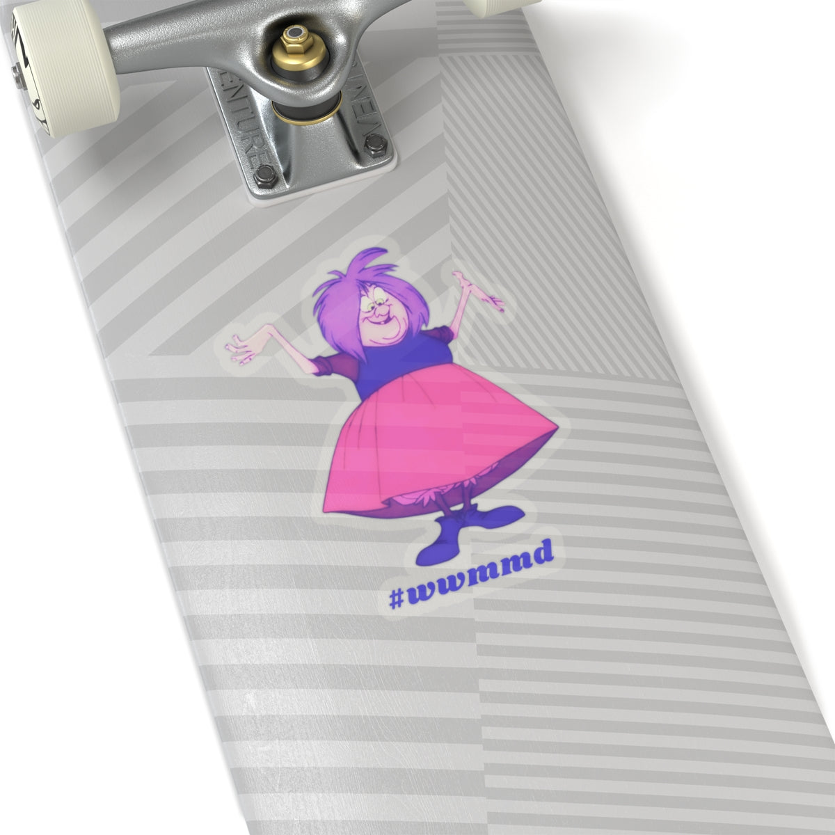 MADAM MIM "#wwmmd" Kiss-Cut Sticker