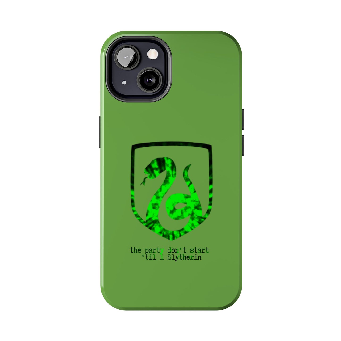 Sorting Hat Series Slytherin Tough Phone Case - Stylish Protection for Harry Potter Fans