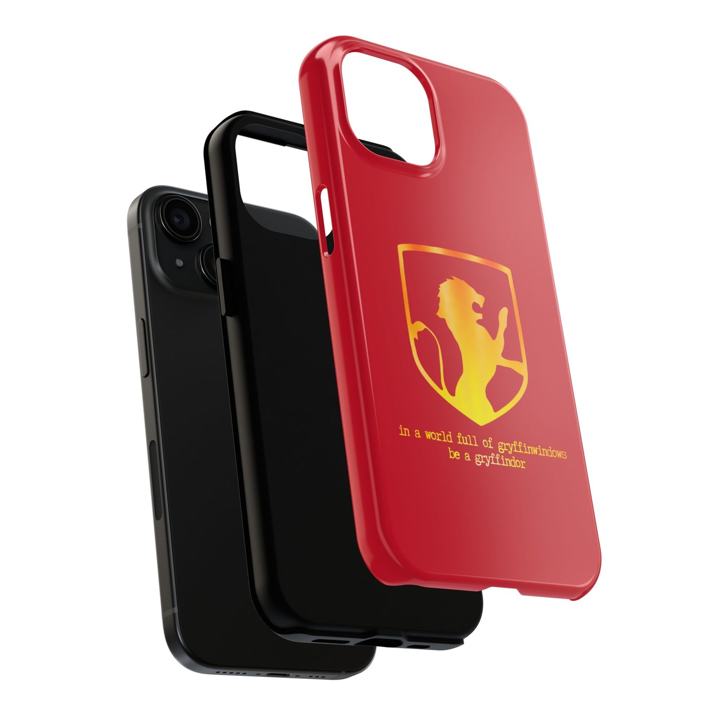 Sorting Hat Series Gyffindor Tough Phone Case - Stylish Protection for Harry Potter Fans