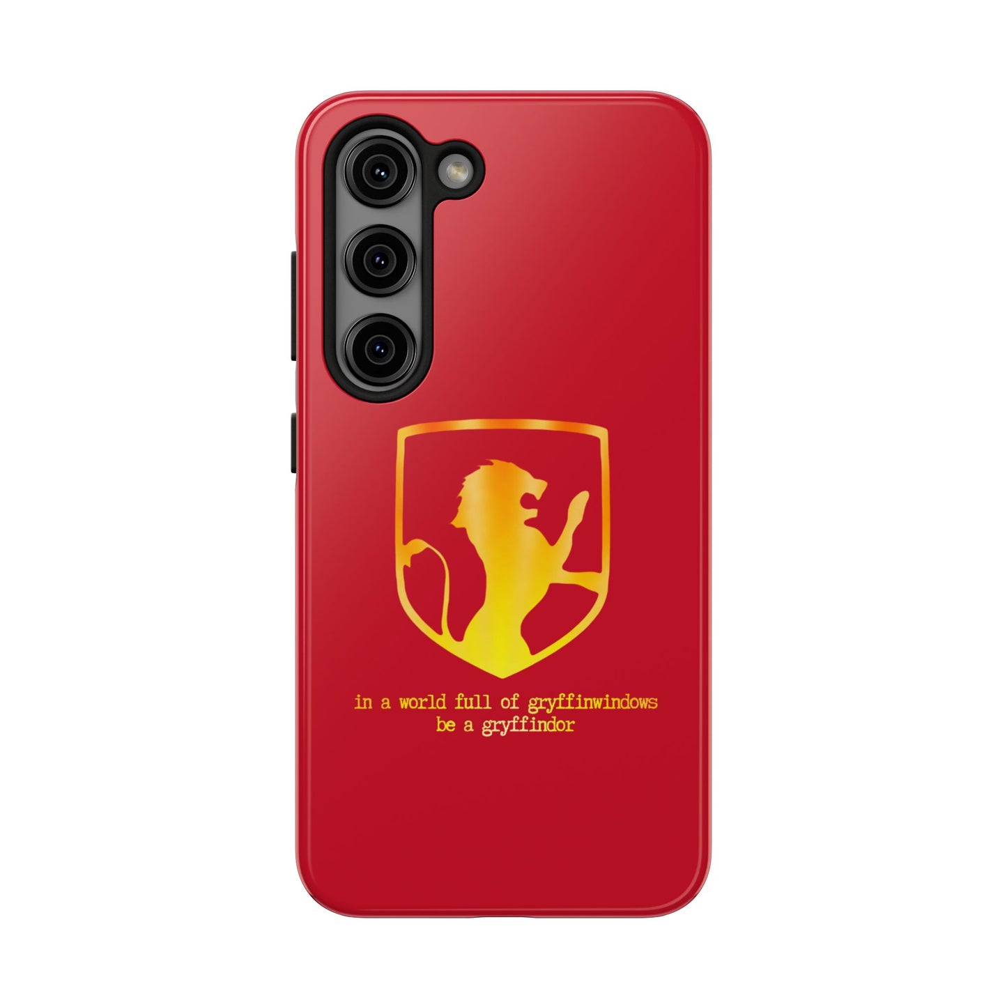 Sorting Hat Series Gyffindor Tough Phone Case - Stylish Protection for Harry Potter Fans