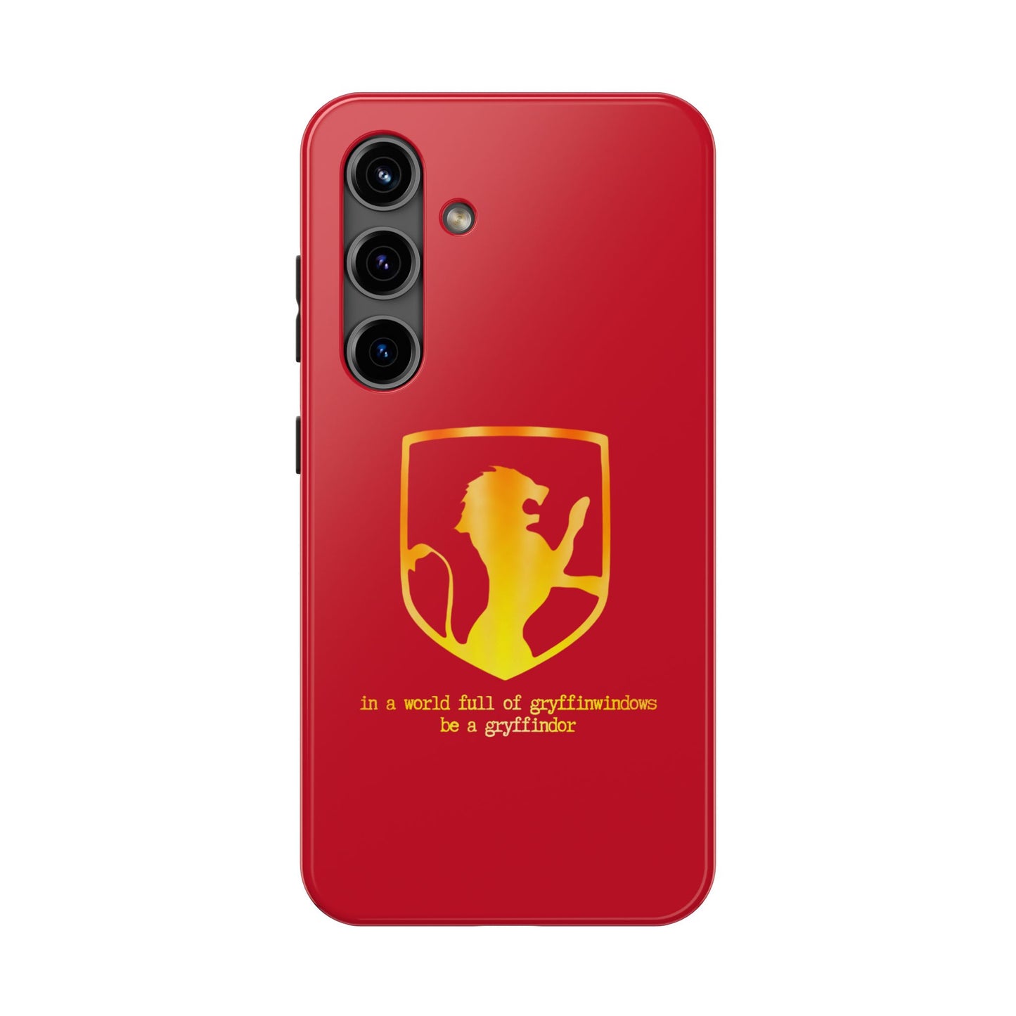 Sorting Hat Series Gyffindor Tough Phone Case - Stylish Protection for Harry Potter Fans