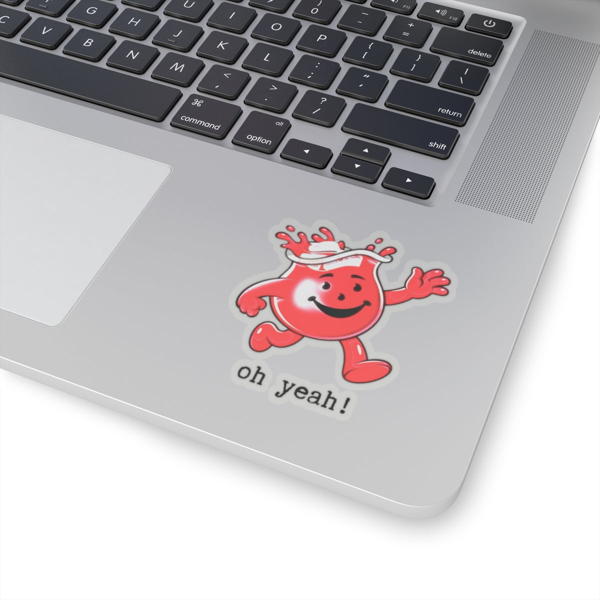 Kool-Aid Guy "oh yeah" Kiss-Cut Sticker