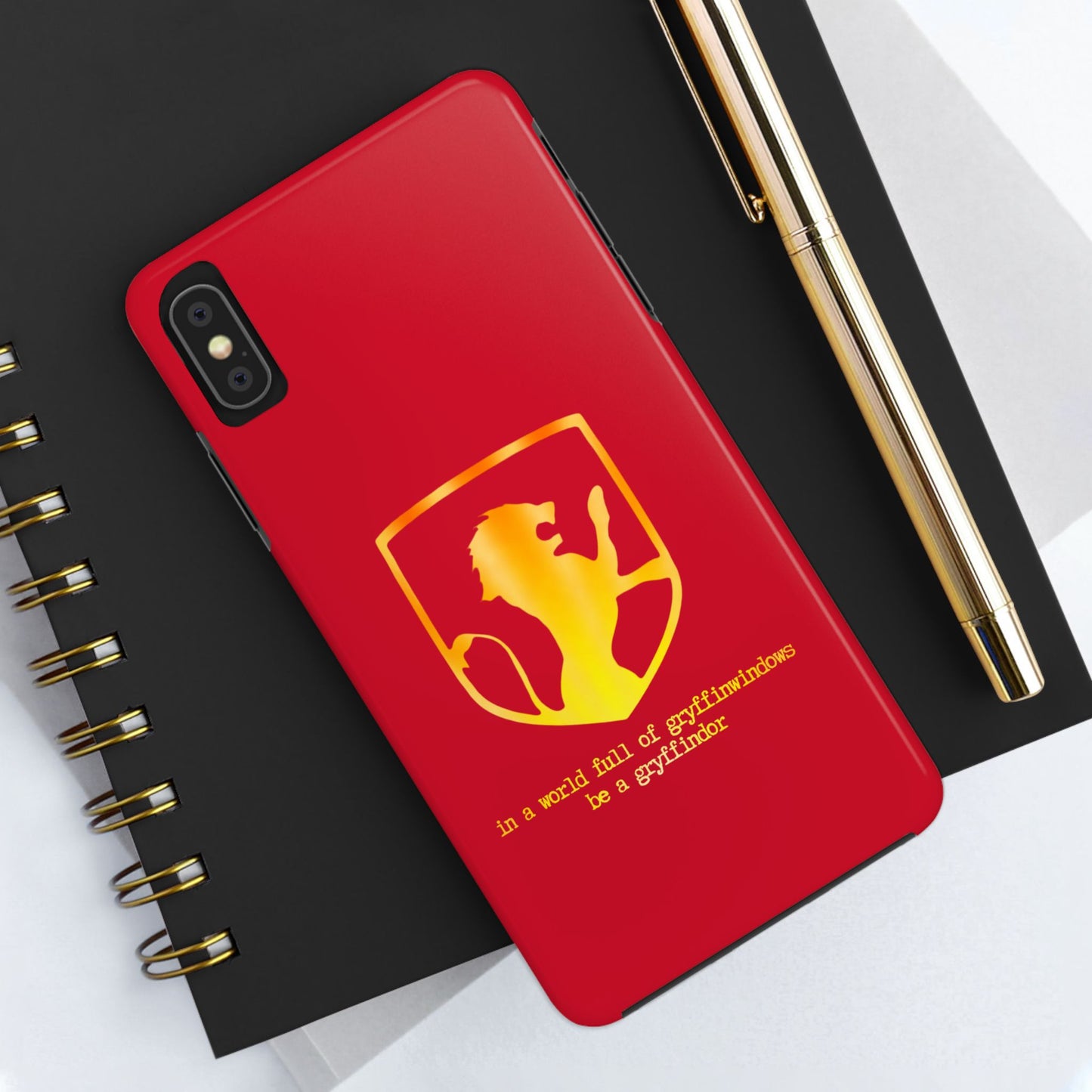 Sorting Hat Series Gyffindor Tough Phone Case - Stylish Protection for Harry Potter Fans