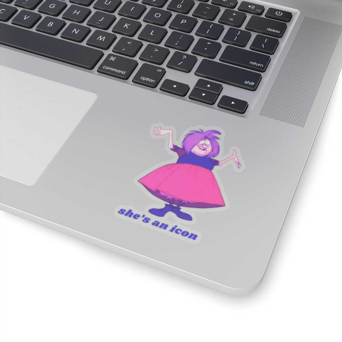 MADAM MIM "She's an Icon" Kiss-Cut Sticker