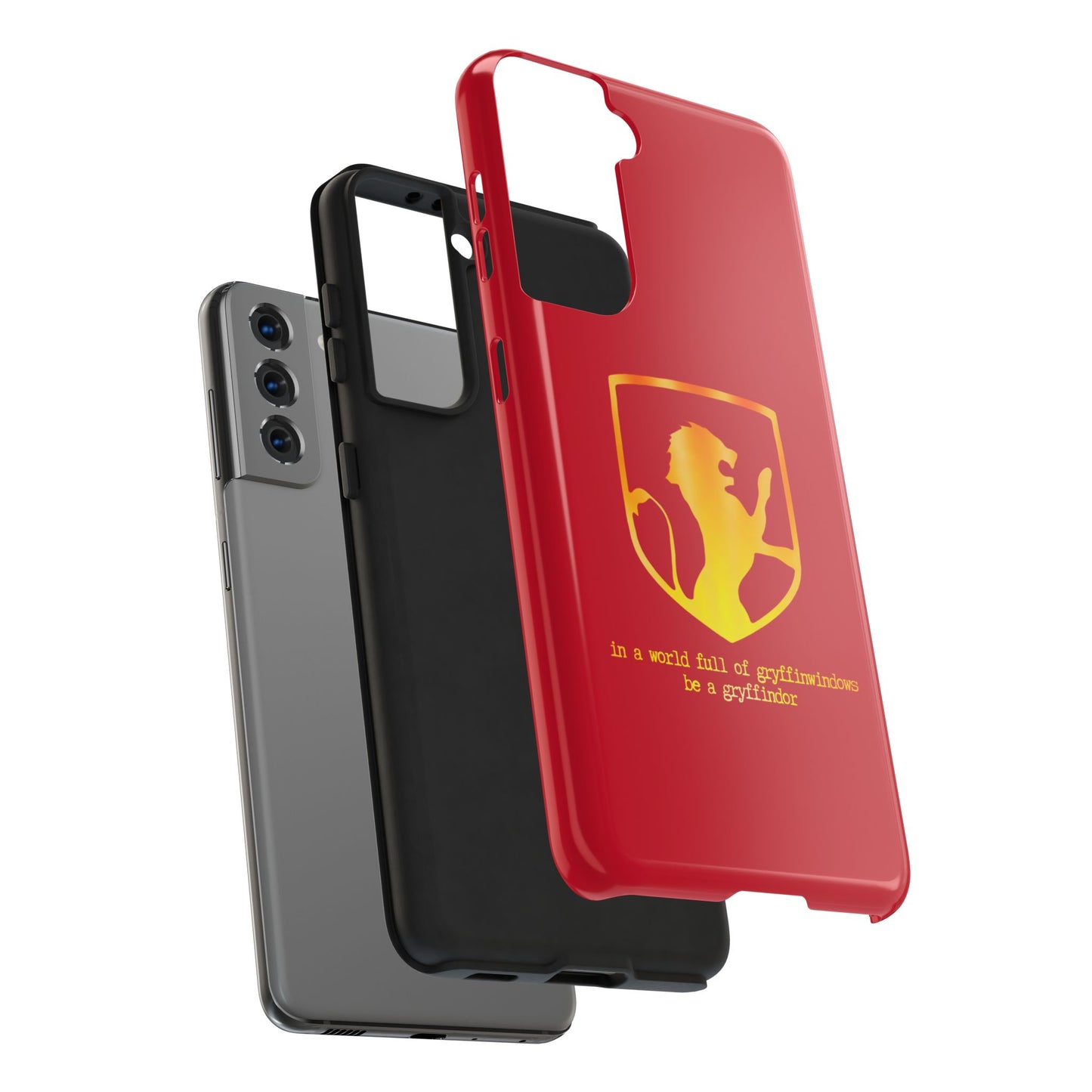 Sorting Hat Series Gyffindor Tough Phone Case - Stylish Protection for Harry Potter Fans