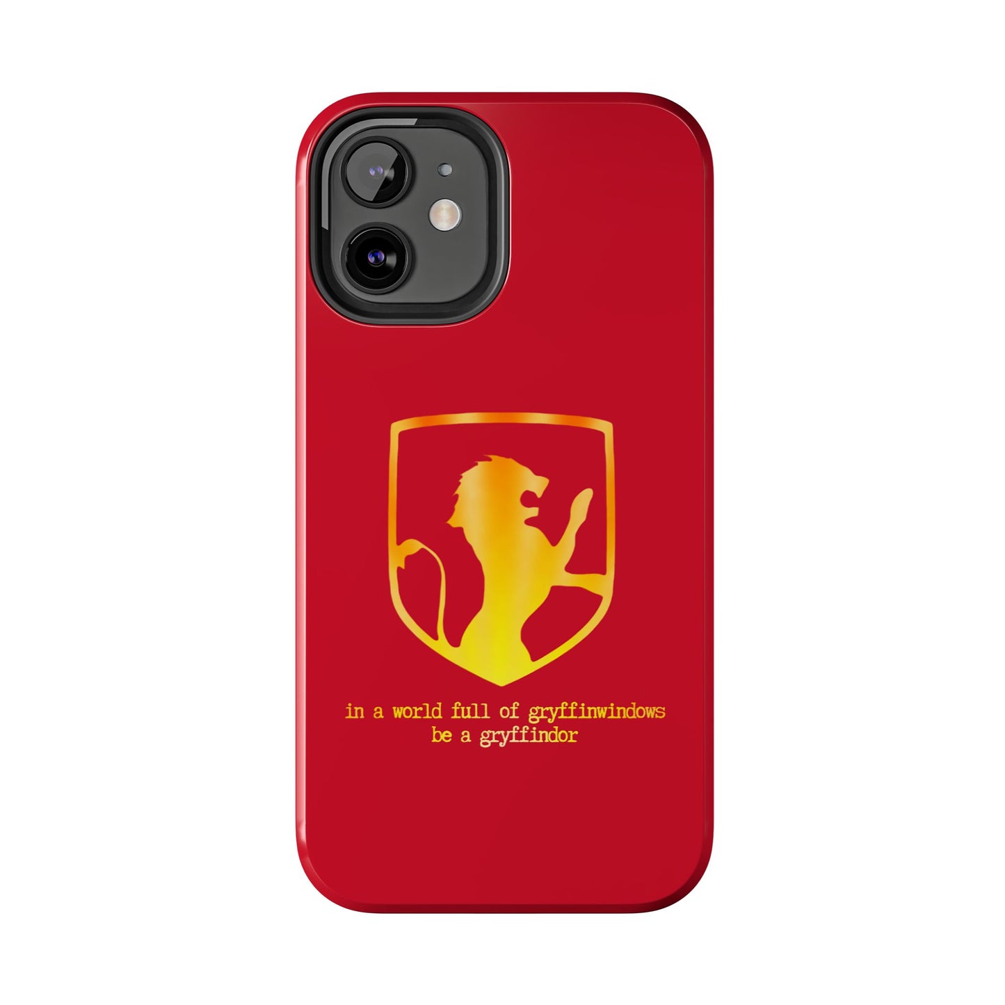 Sorting Hat Series Gyffindor Tough Phone Case - Stylish Protection for Harry Potter Fans