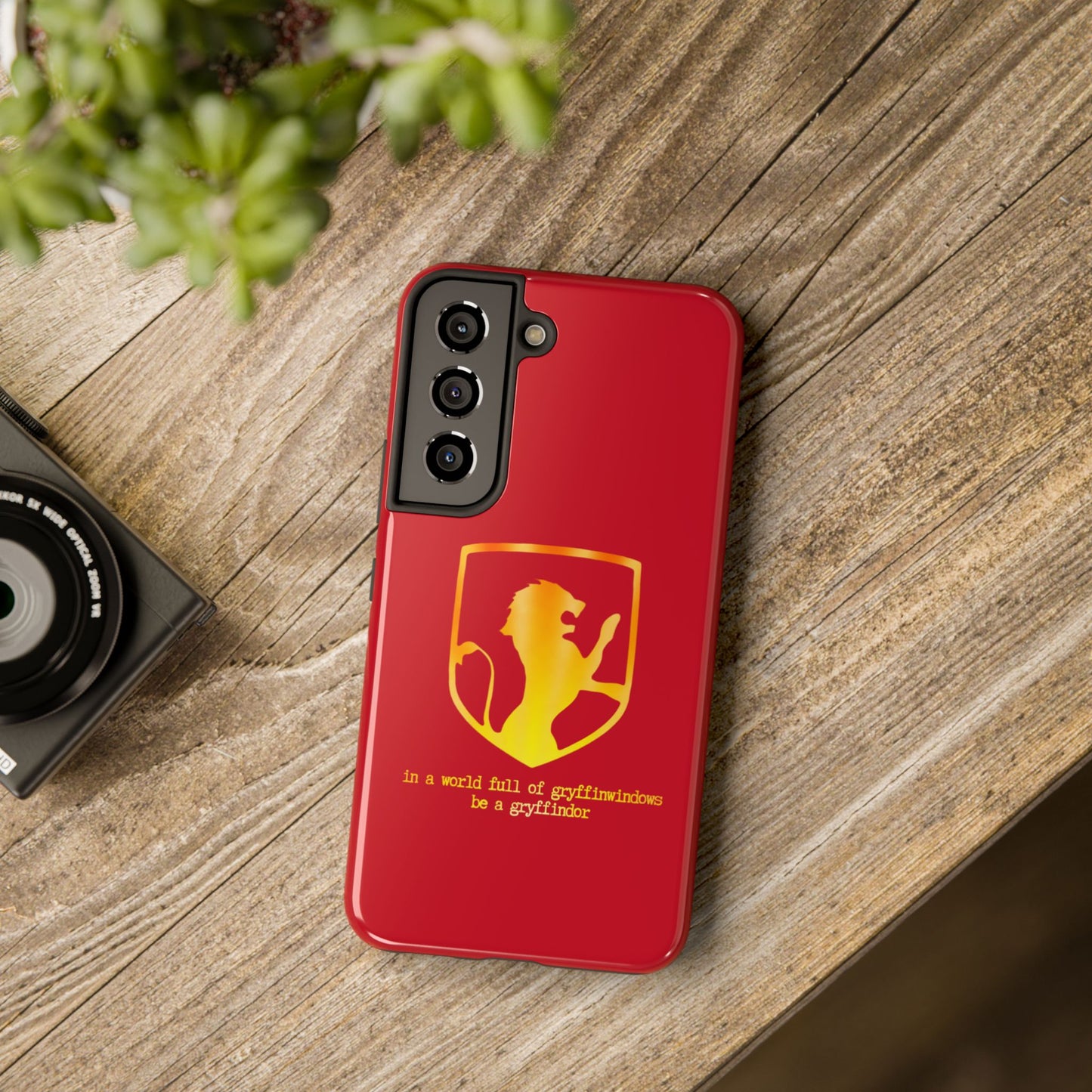 Sorting Hat Series Gyffindor Tough Phone Case - Stylish Protection for Harry Potter Fans