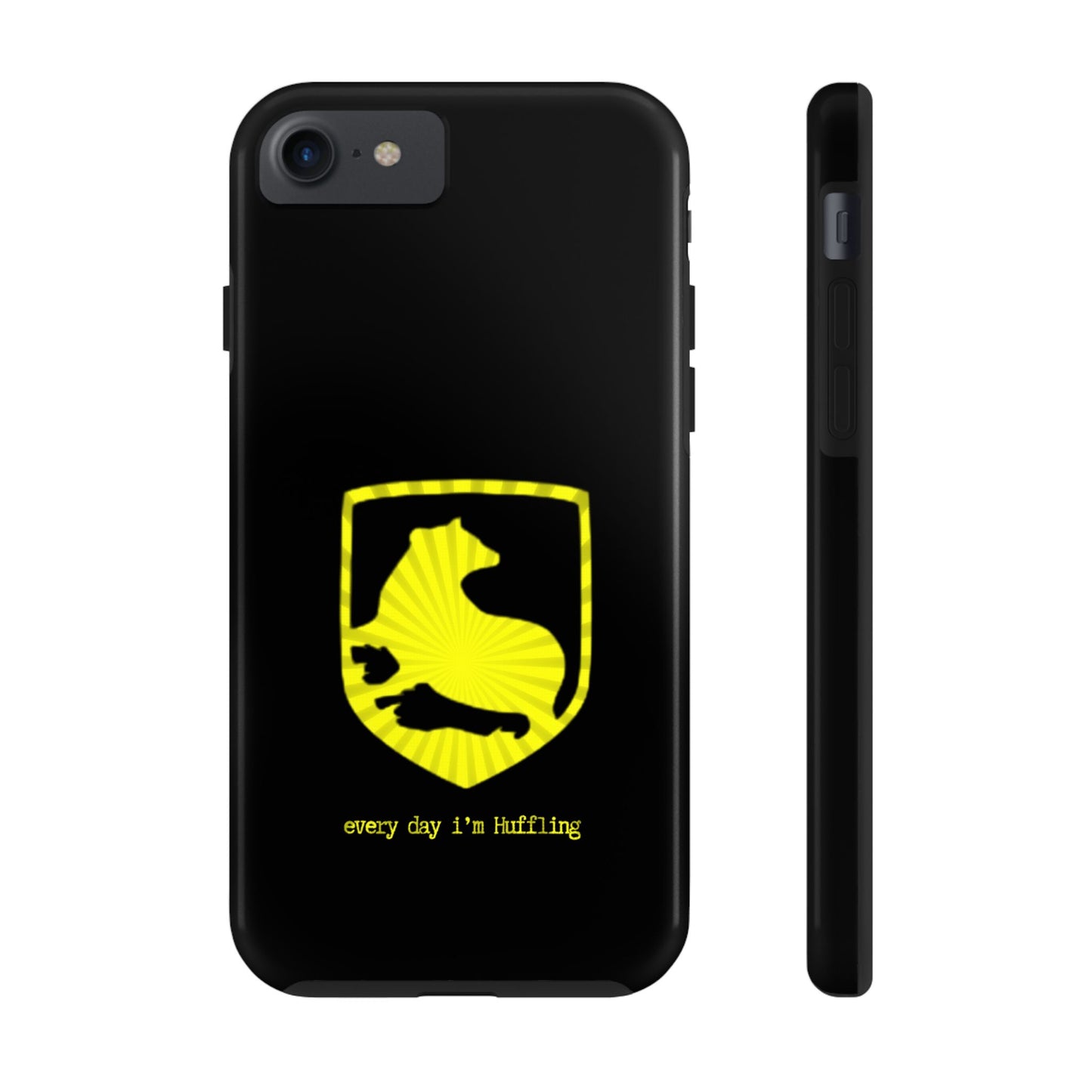 Sorting Hat Series HUFFLEPUFF Tough Phone Case - Stylish Protection for Harry Potter Fans