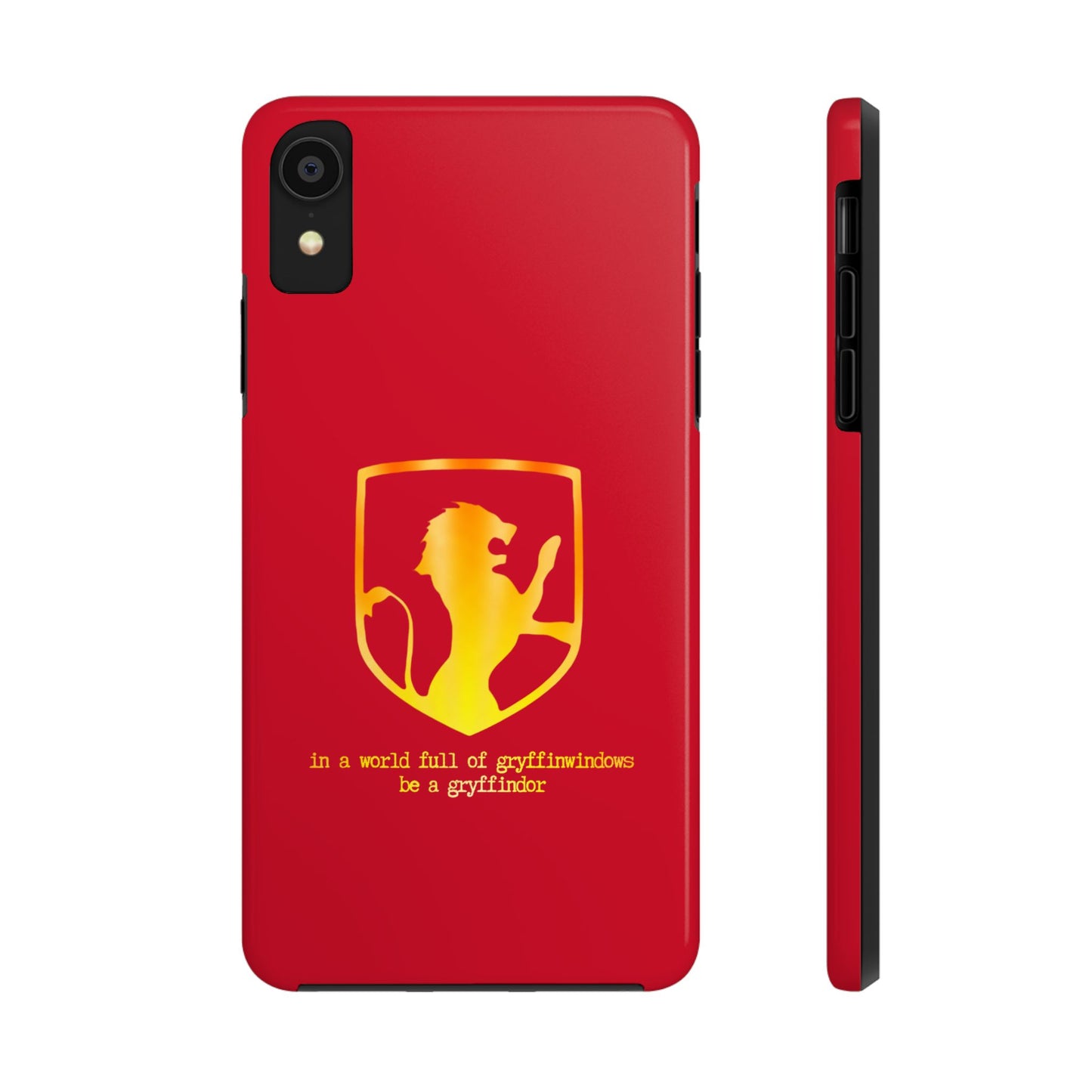 Sorting Hat Series Gyffindor Tough Phone Case - Stylish Protection for Harry Potter Fans