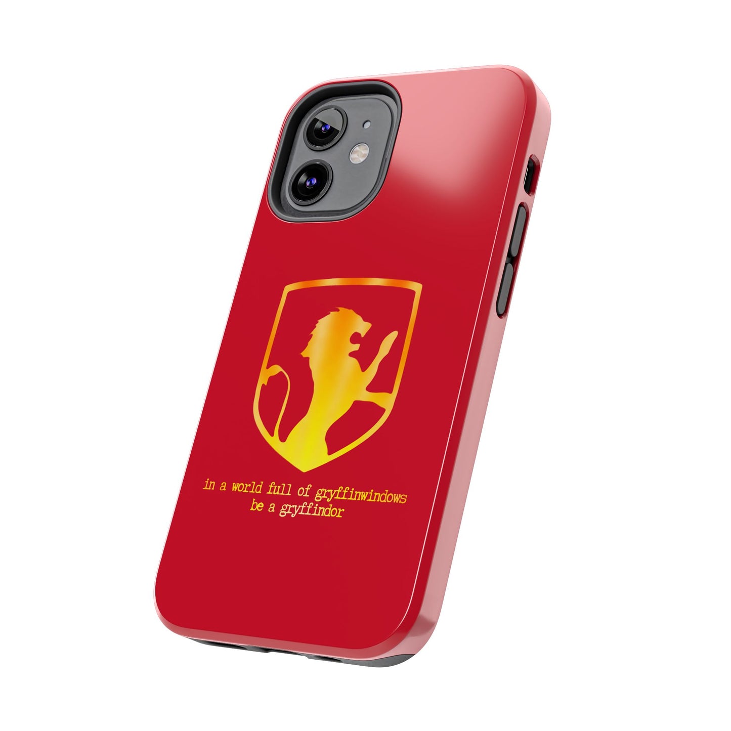 Sorting Hat Series Gyffindor Tough Phone Case - Stylish Protection for Harry Potter Fans