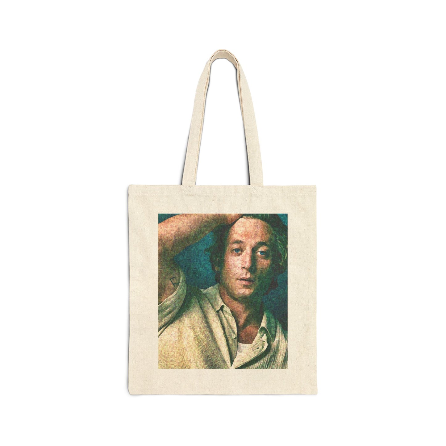 SHORT KING 100% Cotton Canvas Tote Bag