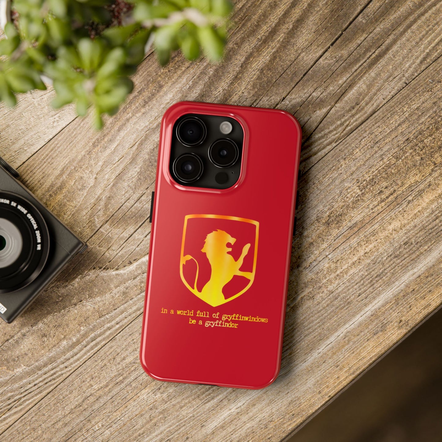 Sorting Hat Series Gyffindor Tough Phone Case - Stylish Protection for Harry Potter Fans