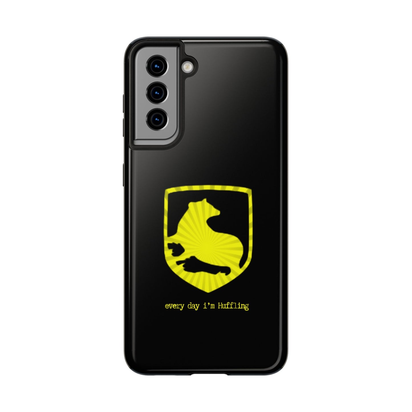 Sorting Hat Series HUFFLEPUFF Tough Phone Case - Stylish Protection for Harry Potter Fans