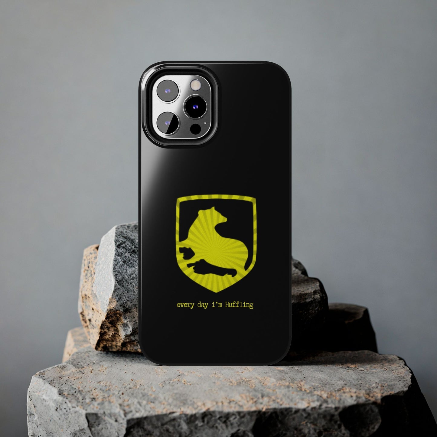 Sorting Hat Series HUFFLEPUFF Tough Phone Case - Stylish Protection for Harry Potter Fans