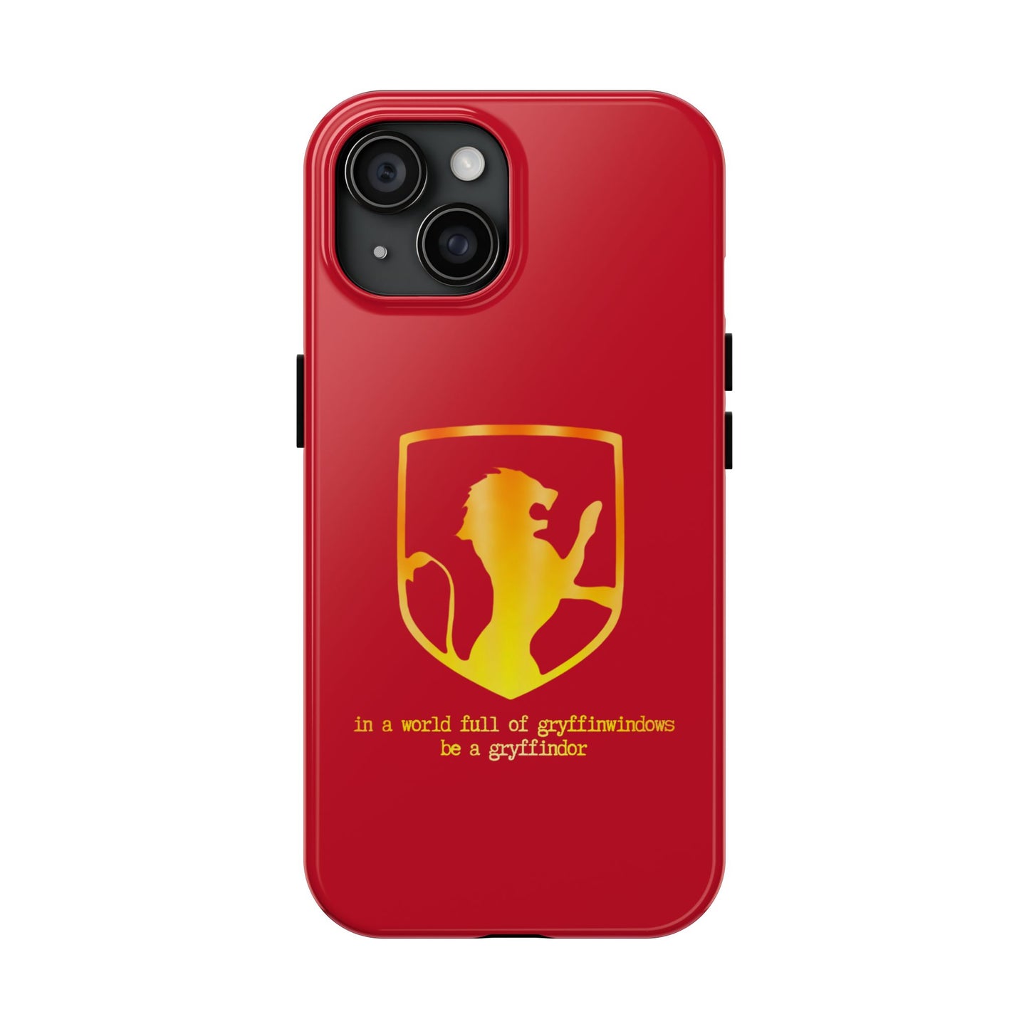 Sorting Hat Series Gyffindor Tough Phone Case - Stylish Protection for Harry Potter Fans