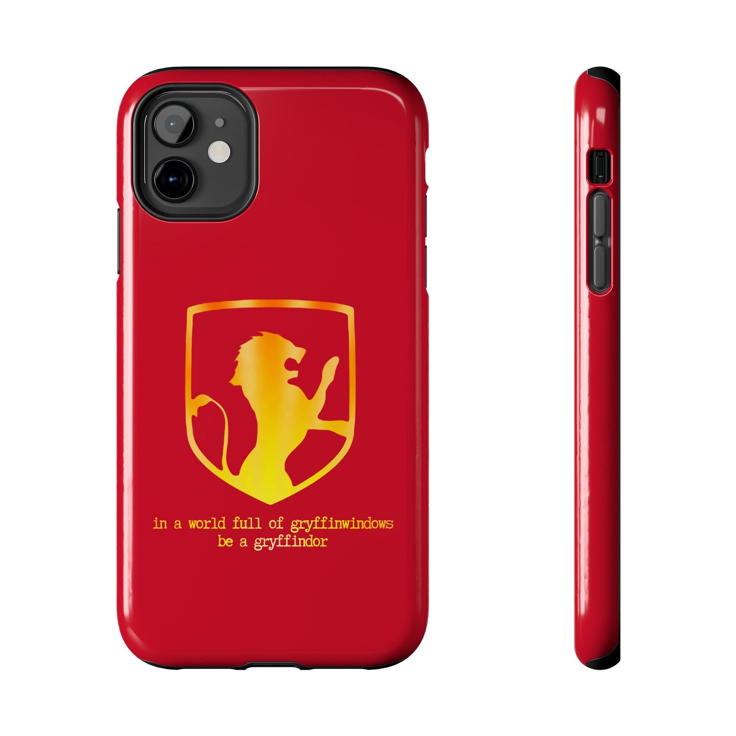 Sorting Hat Series Gyffindor Tough Phone Case - Stylish Protection for Harry Potter Fans