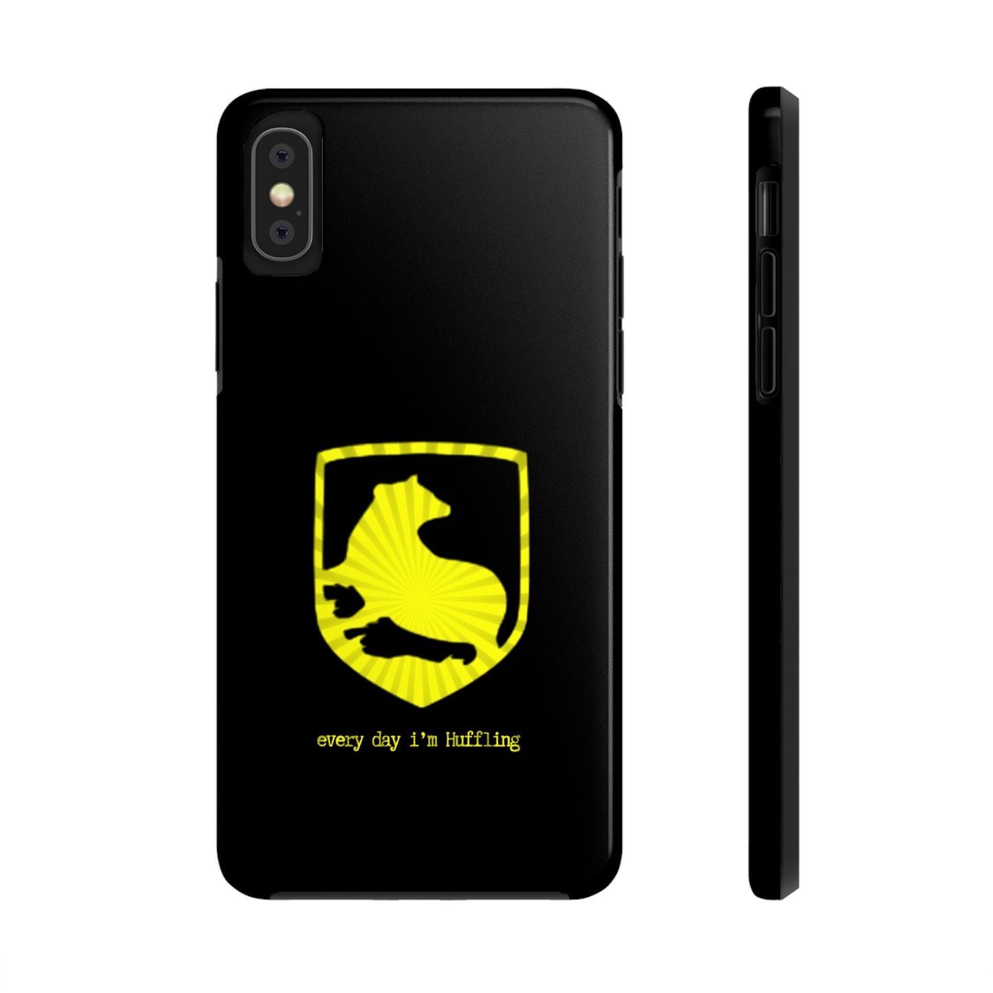 Sorting Hat Series HUFFLEPUFF Tough Phone Case - Stylish Protection for Harry Potter Fans