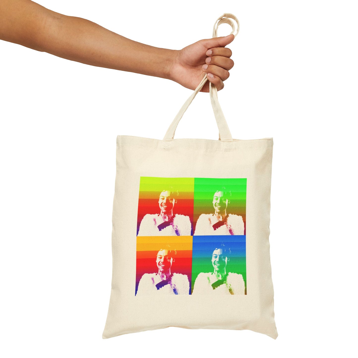 POP ART HARRY  STYLES 1 Canvas Tote Bag