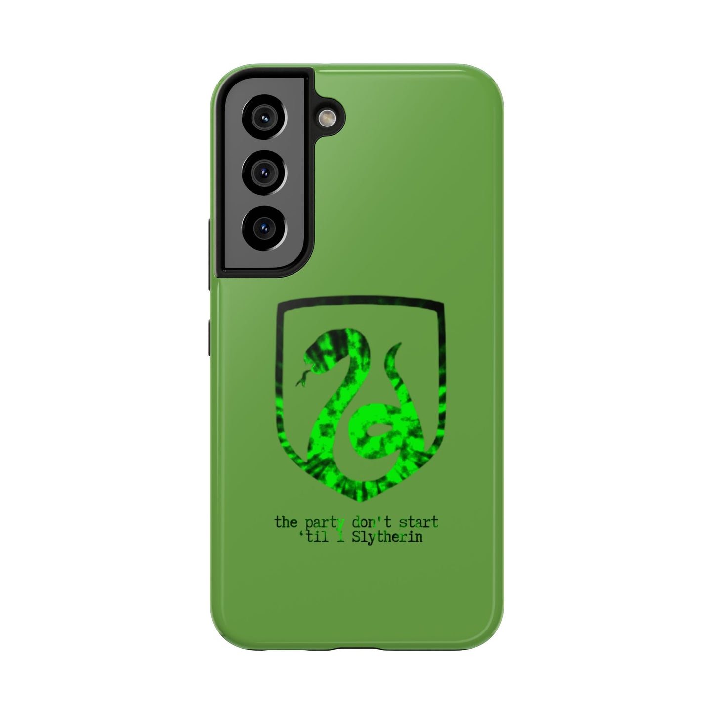 Sorting Hat Series Slytherin Tough Phone Case - Stylish Protection for Harry Potter Fans