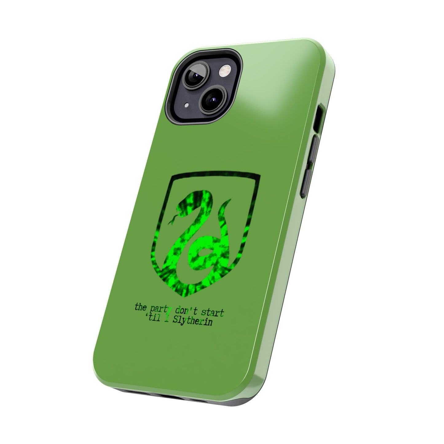 Sorting Hat Series Slytherin Tough Phone Case - Stylish Protection for Harry Potter Fans