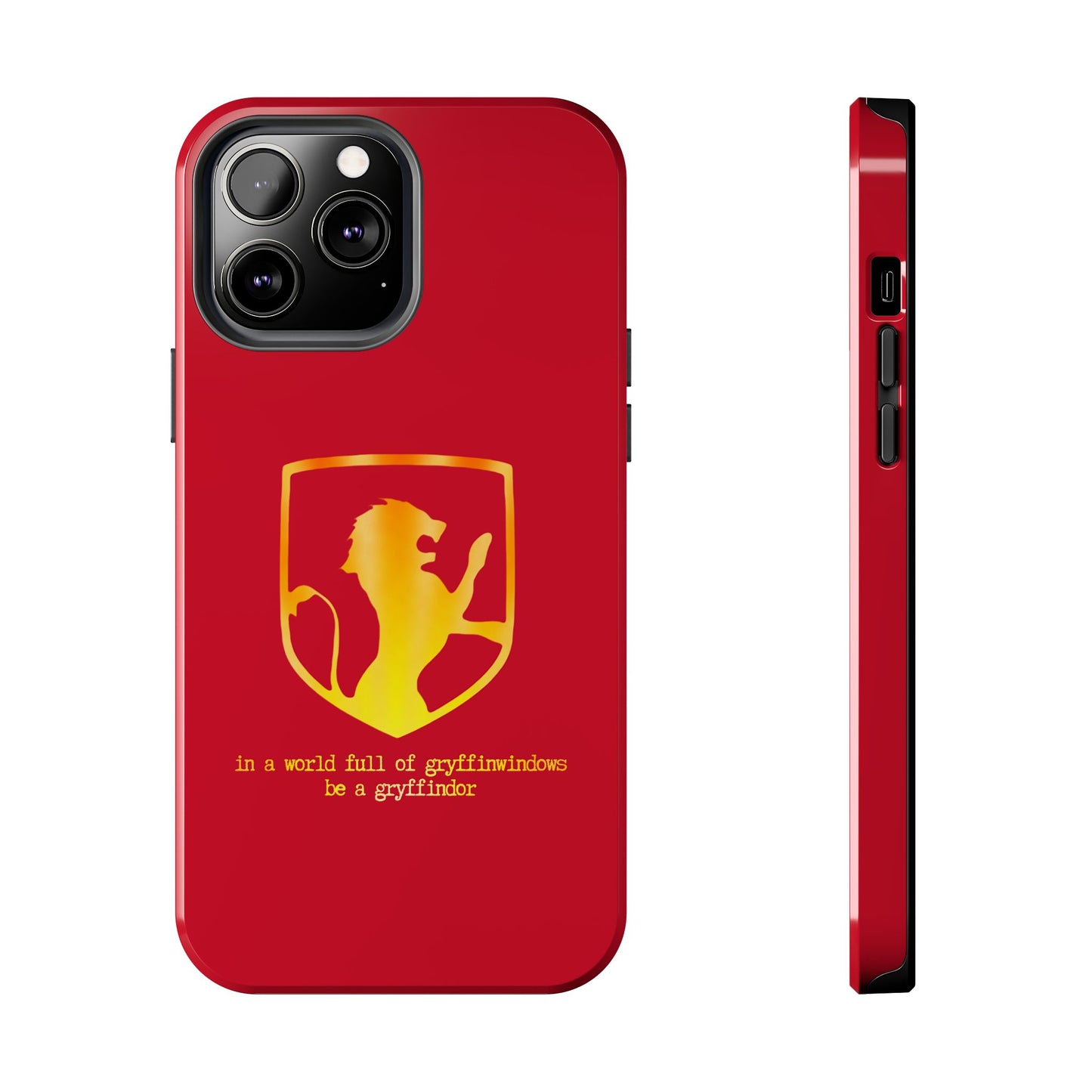 Sorting Hat Series Gyffindor Tough Phone Case - Stylish Protection for Harry Potter Fans