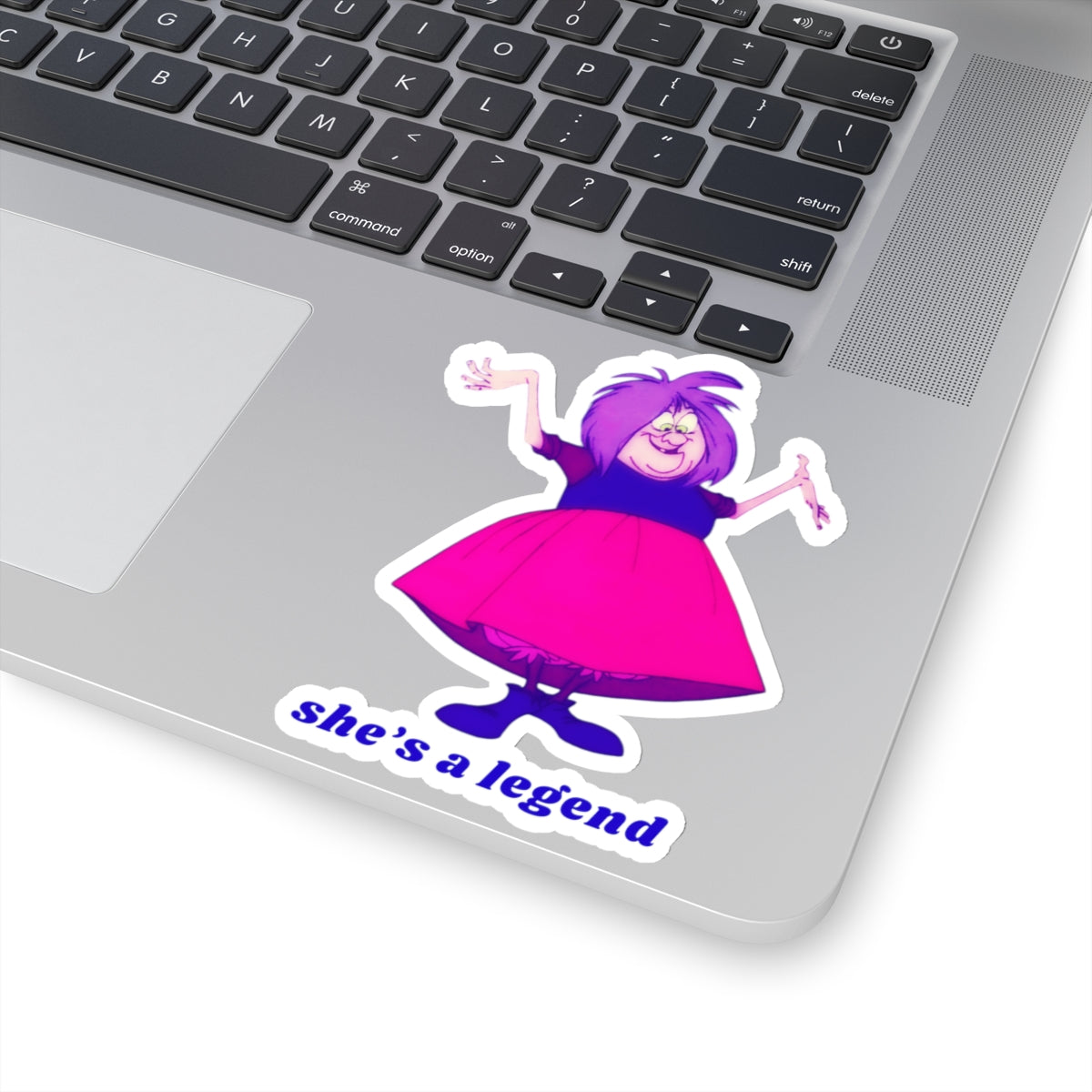 MADAM MIM "She's a Legend" Kiss-Cut Sticker