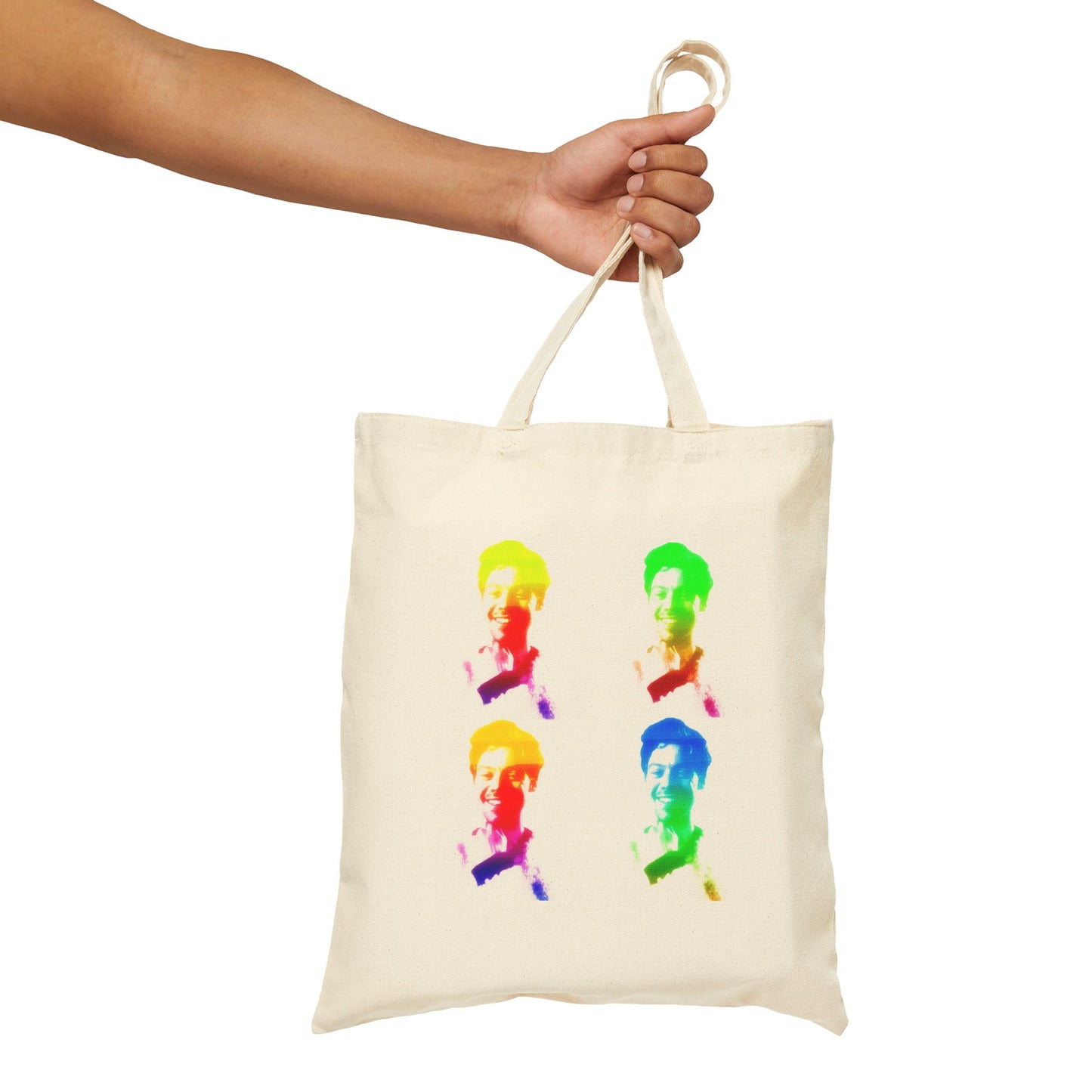 POP ART HARRY STYLES 2  Canvas Tote Bag