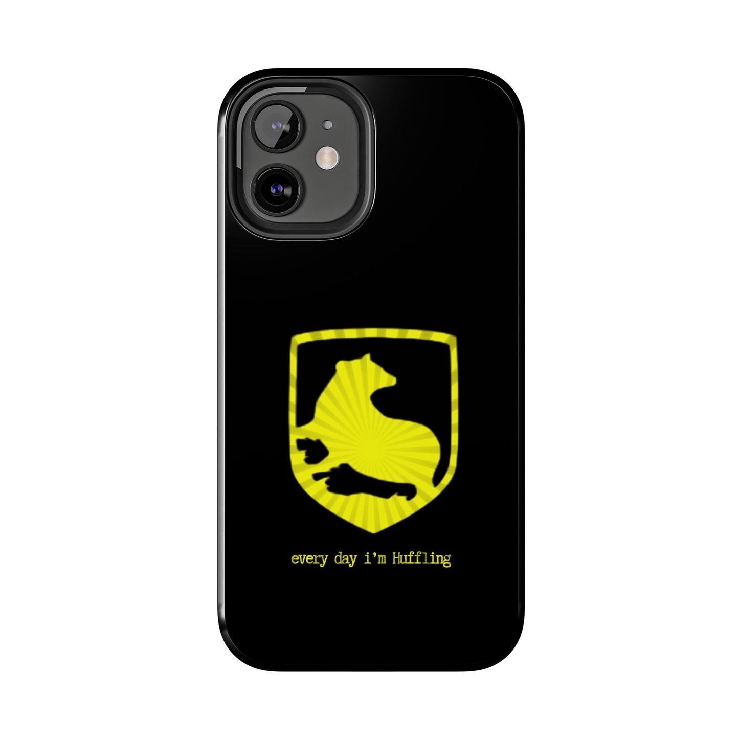 Sorting Hat Series HUFFLEPUFF Tough Phone Case - Stylish Protection for Harry Potter Fans