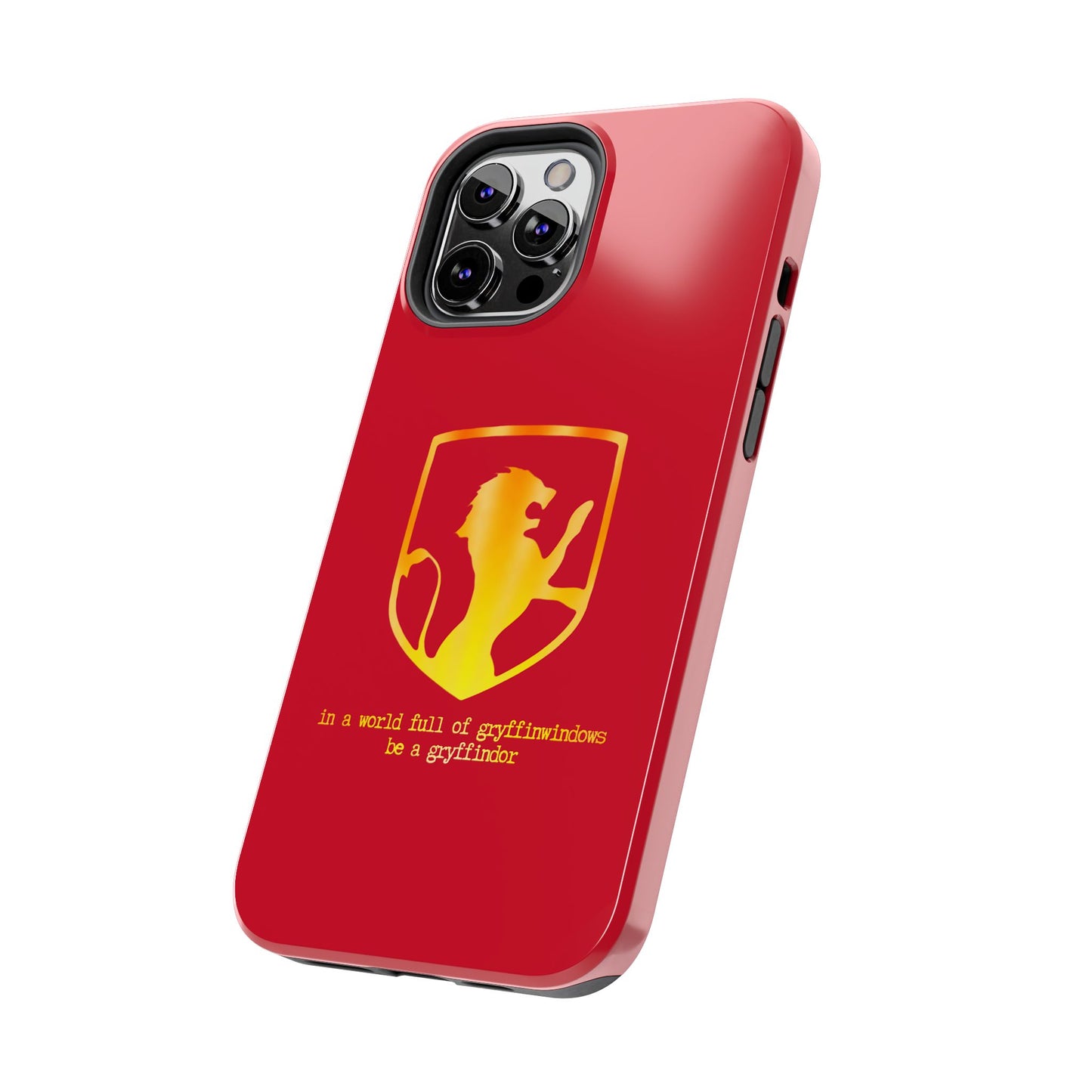 Sorting Hat Series Gyffindor Tough Phone Case - Stylish Protection for Harry Potter Fans