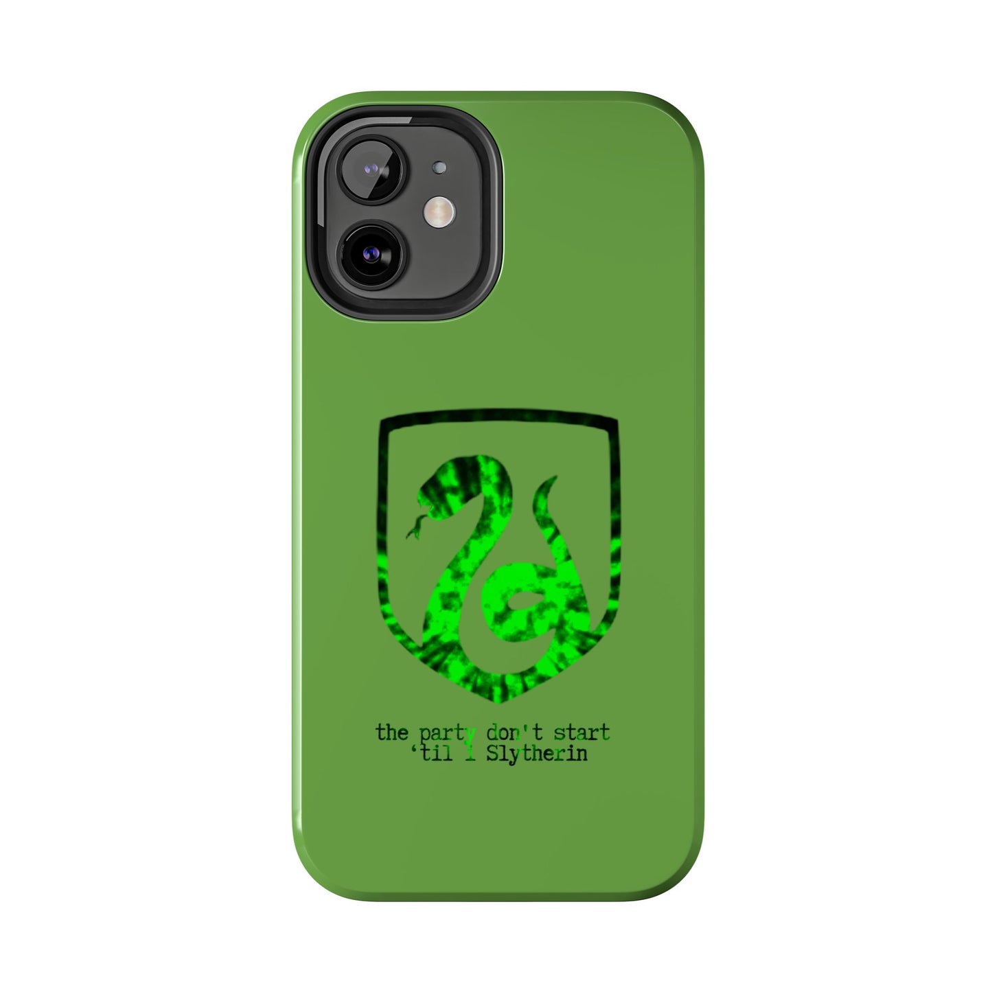 Sorting Hat Series Slytherin Tough Phone Case - Stylish Protection for Harry Potter Fans