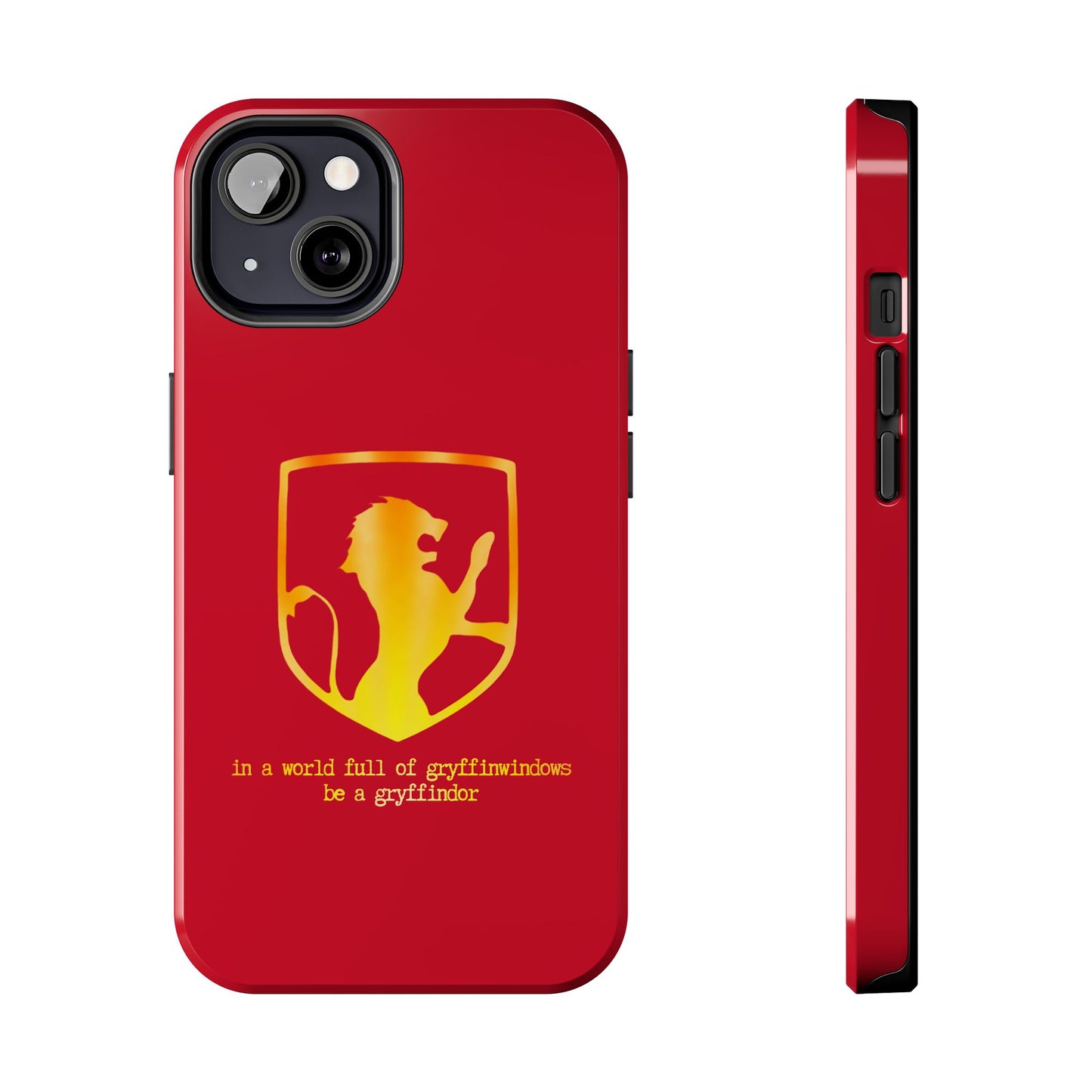 Sorting Hat Series Gyffindor Tough Phone Case - Stylish Protection for Harry Potter Fans