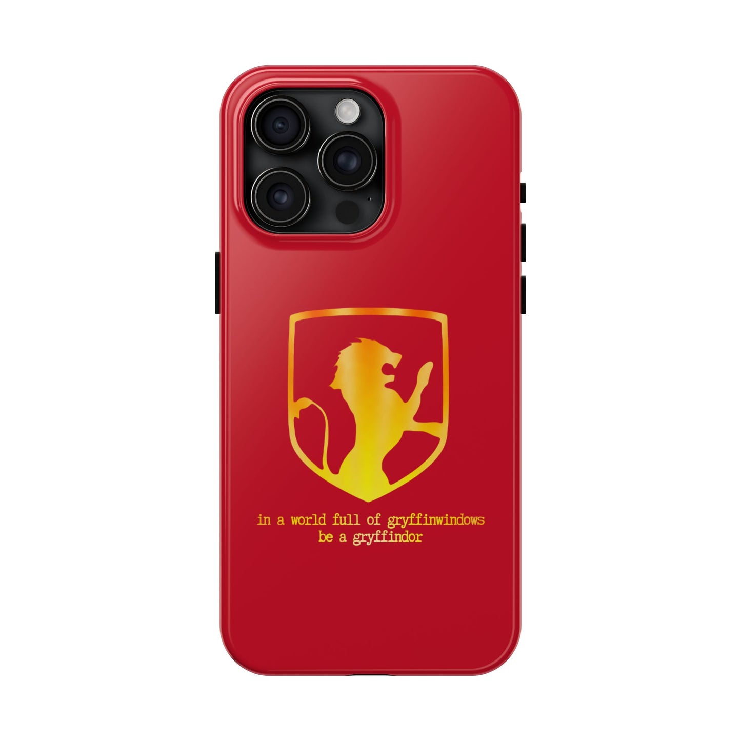 Sorting Hat Series Gyffindor Tough Phone Case - Stylish Protection for Harry Potter Fans