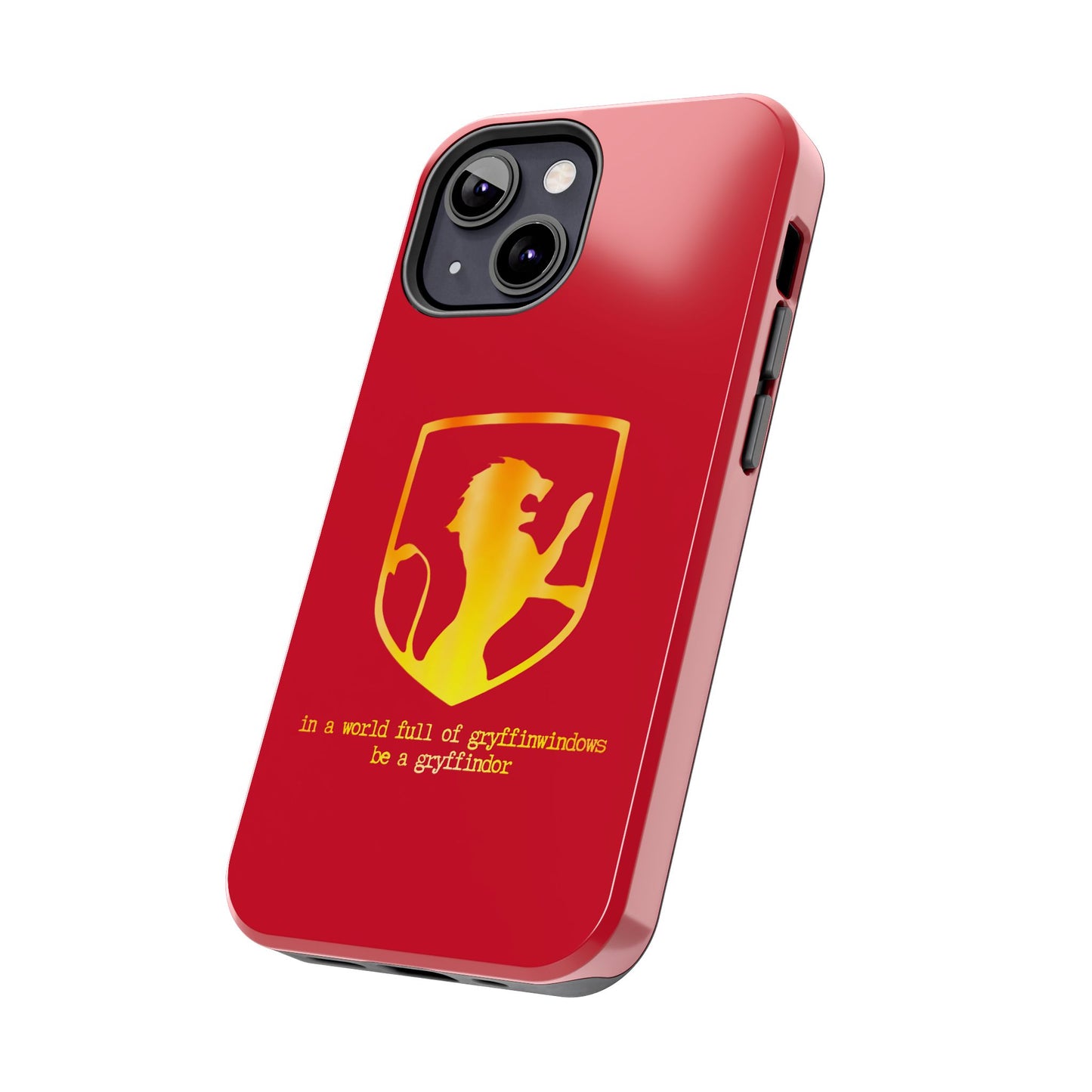 Sorting Hat Series Gyffindor Tough Phone Case - Stylish Protection for Harry Potter Fans