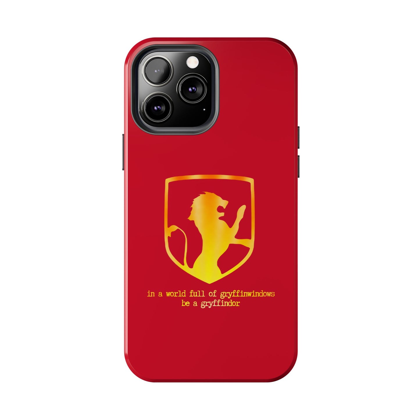 Sorting Hat Series Gyffindor Tough Phone Case - Stylish Protection for Harry Potter Fans