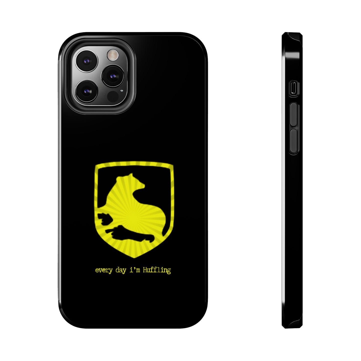 Sorting Hat Series HUFFLEPUFF Tough Phone Case - Stylish Protection for Harry Potter Fans