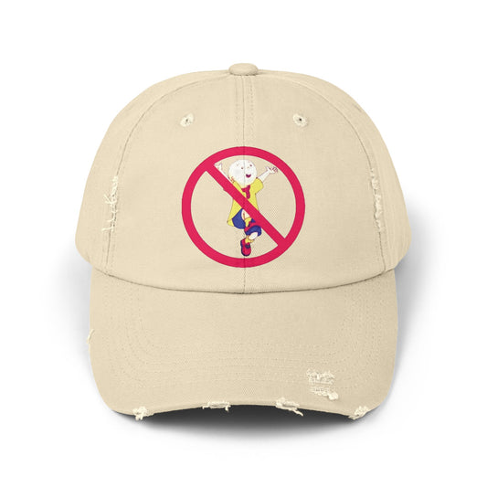 Caillou is the Worst Unisex Distressed Cap