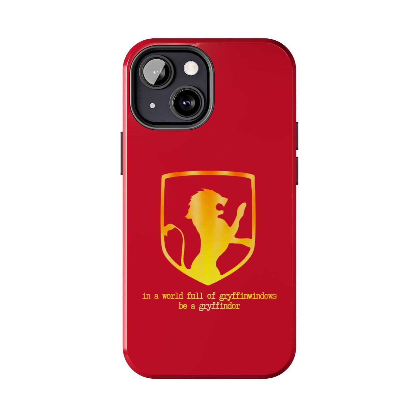 Sorting Hat Series Gyffindor Tough Phone Case - Stylish Protection for Harry Potter Fans