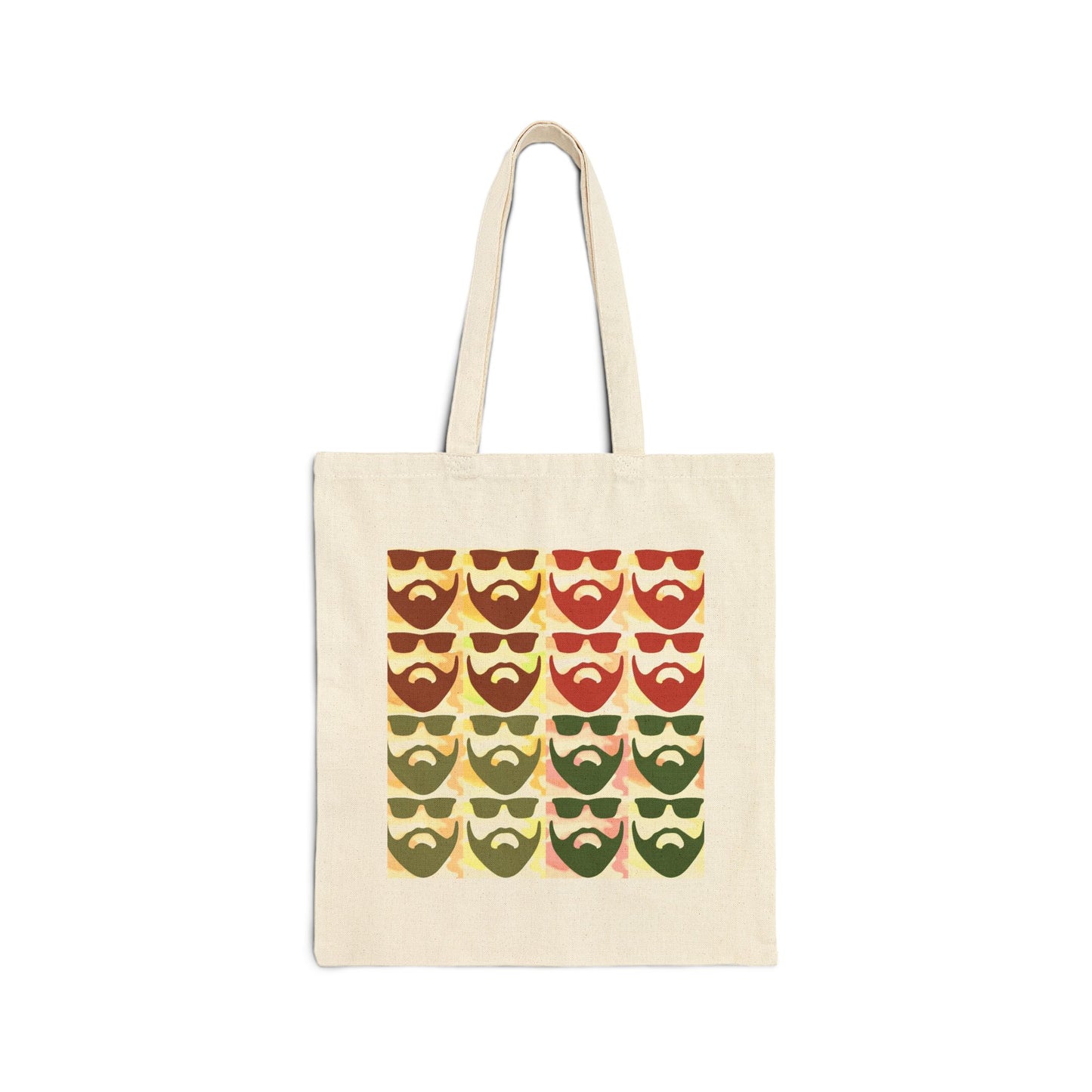 For the Beardos 100% Cotton Canvas Tote Bag