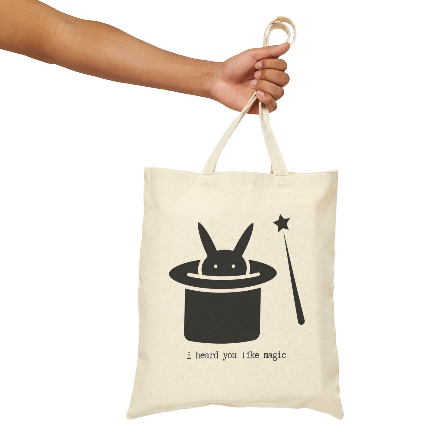 "I Heard You Like Magic" CHAPPELL ROAN 100% Cotton Canvas Tote Bag