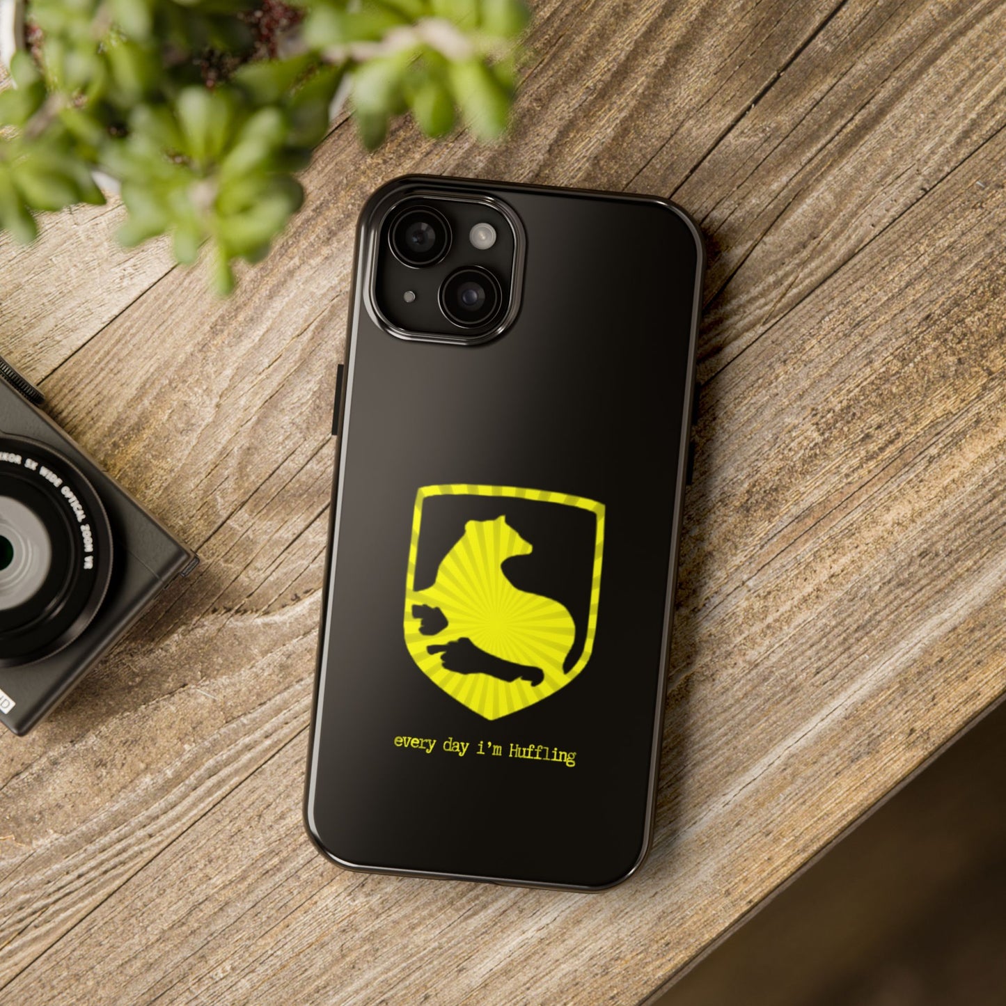 Sorting Hat Series HUFFLEPUFF Tough Phone Case - Stylish Protection for Harry Potter Fans