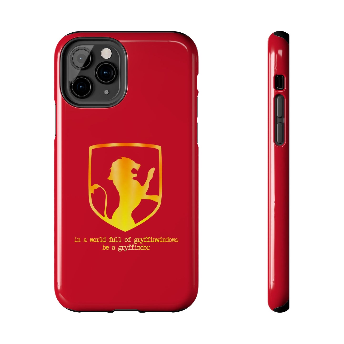 Sorting Hat Series Gyffindor Tough Phone Case - Stylish Protection for Harry Potter Fans