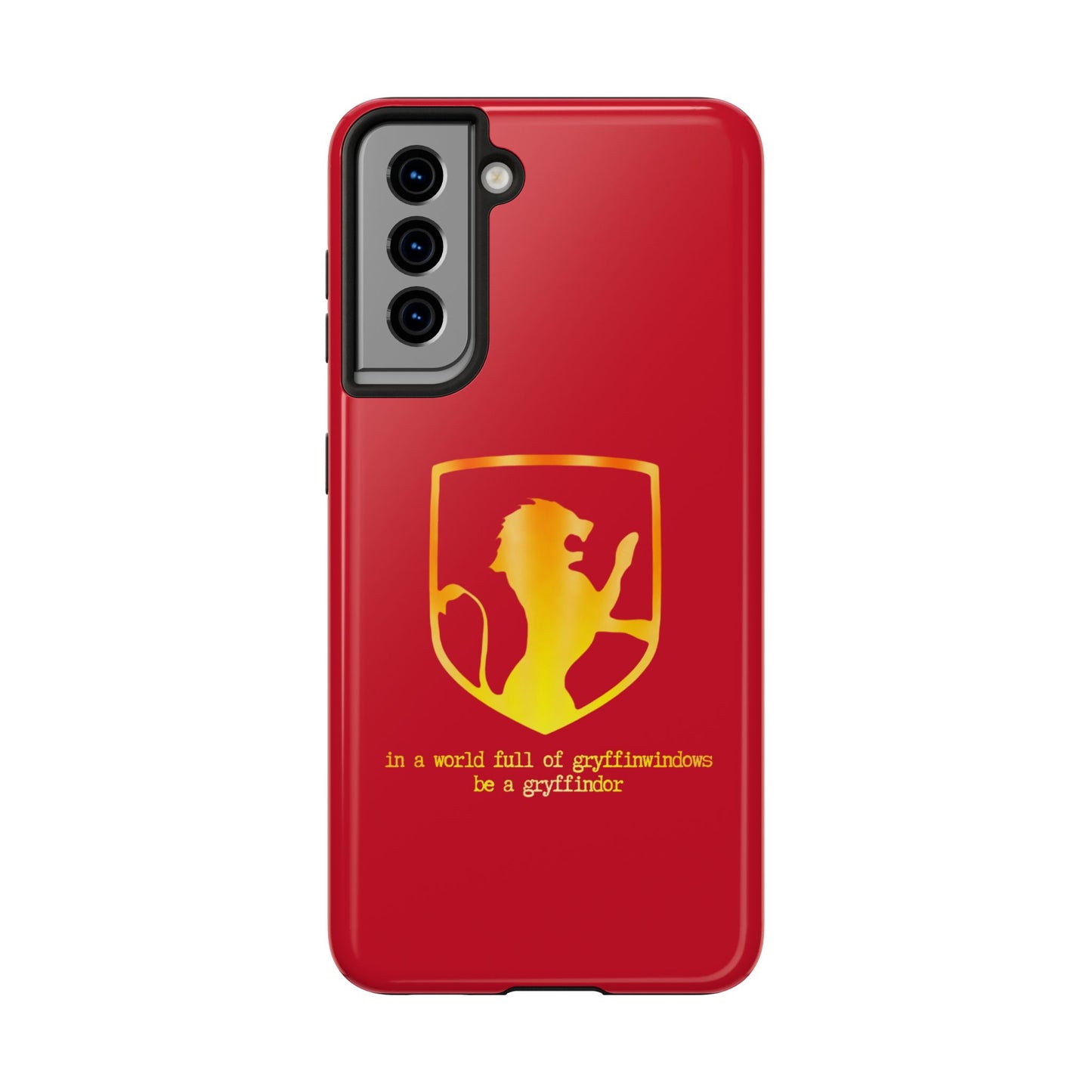 Sorting Hat Series Gyffindor Tough Phone Case - Stylish Protection for Harry Potter Fans