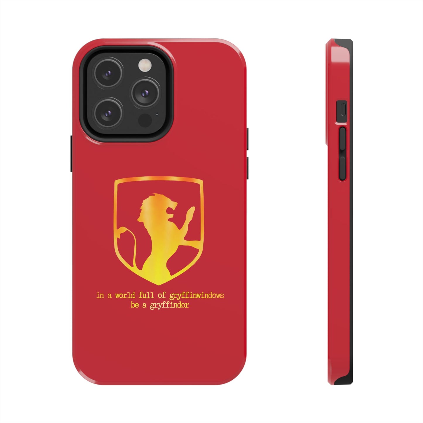 Sorting Hat Series Gyffindor Tough Phone Case - Stylish Protection for Harry Potter Fans