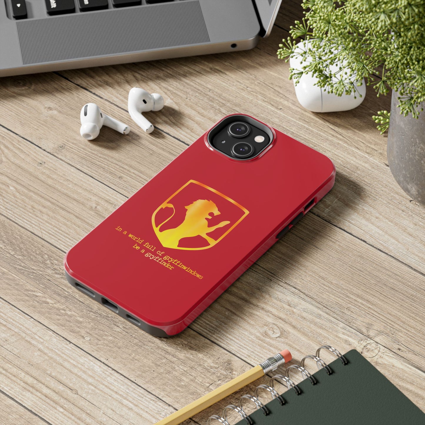 Sorting Hat Series Gyffindor Tough Phone Case - Stylish Protection for Harry Potter Fans